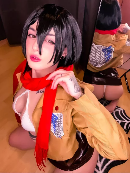 Mikasa by /InfernoImpulse