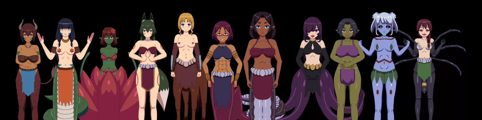 My Life In A Monster Girl Paradise Demo Released On Android