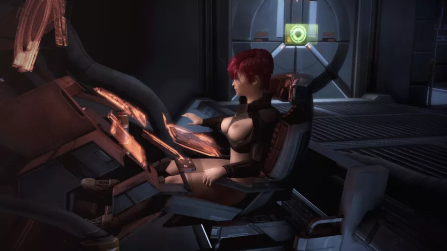 Normandy's new system analyst Isabella. (Rastifan) 