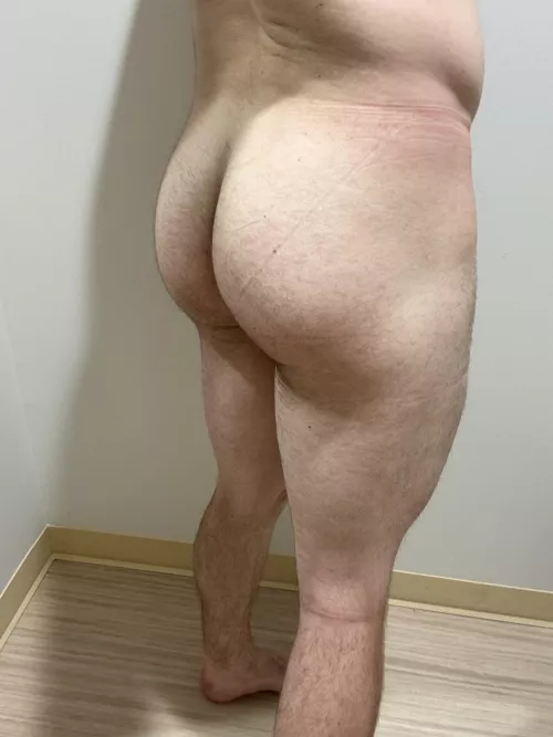 Post bike ride booty 