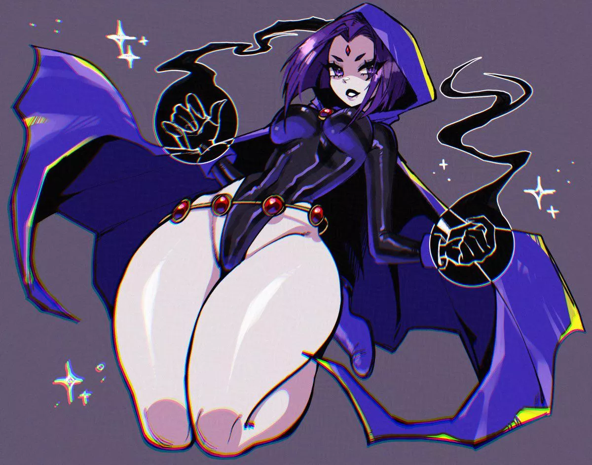 raven's thighs (crystalsugarstars)