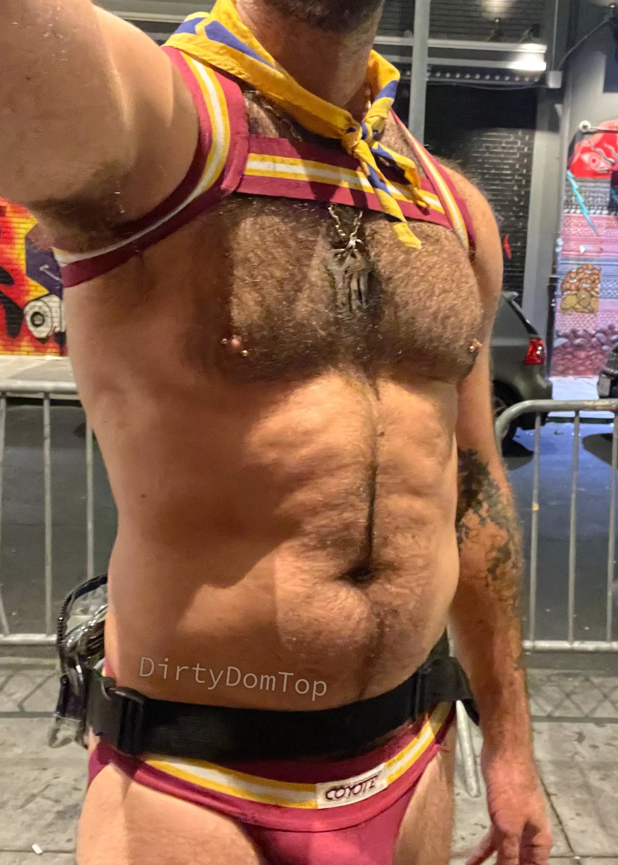 Several people on the street asked nicely enough for a whiff