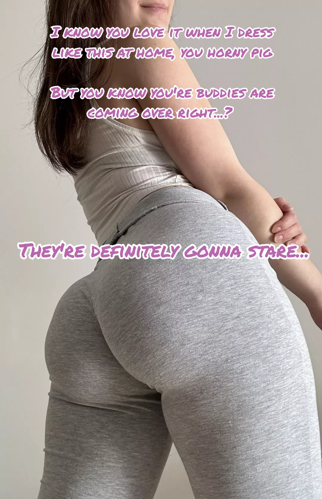 She loves to be the trophy GF