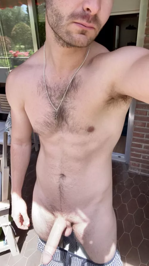 Summer + coffee = a little extra breathing room 