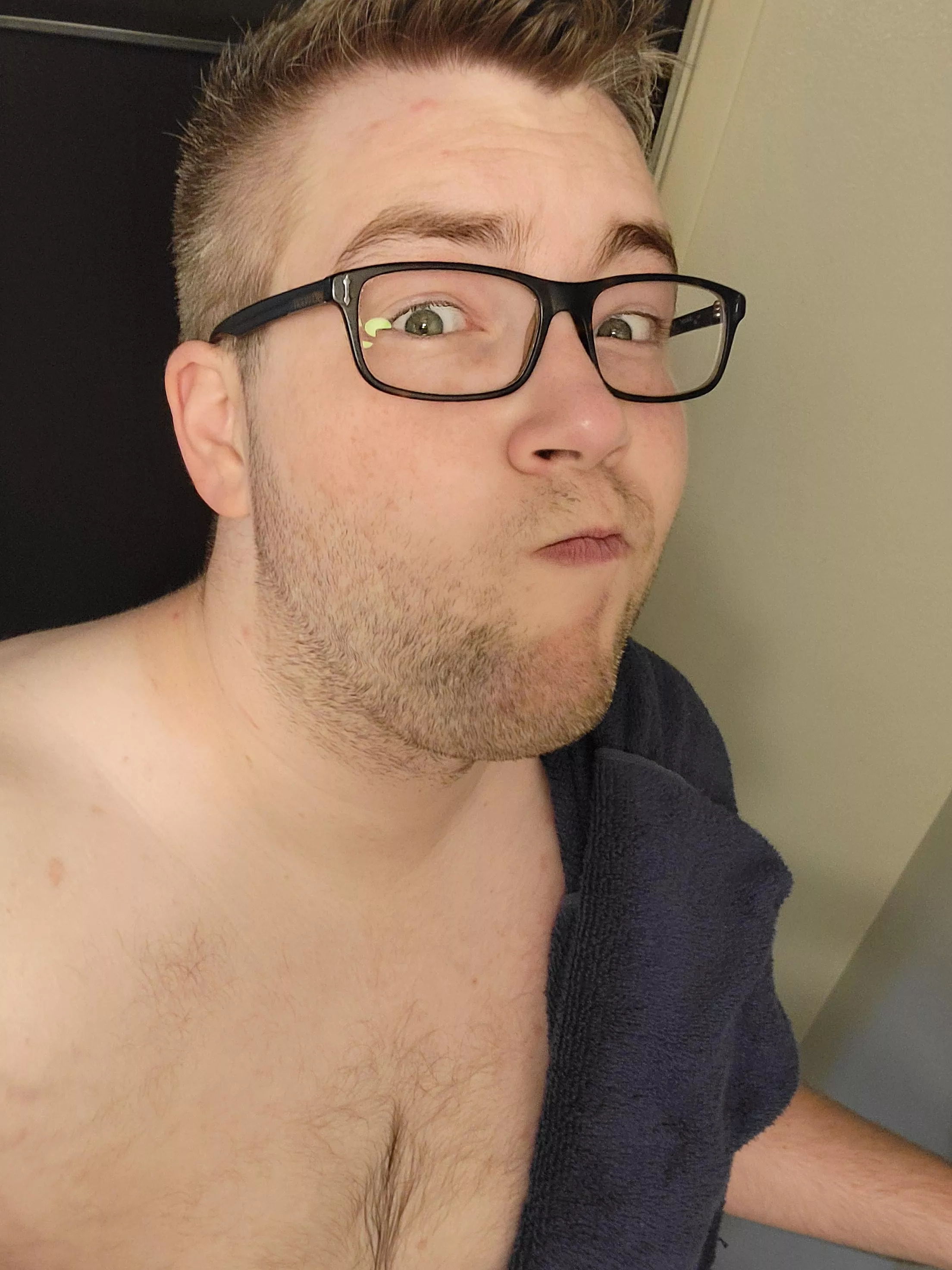 Thank goodness it's my Friday! 