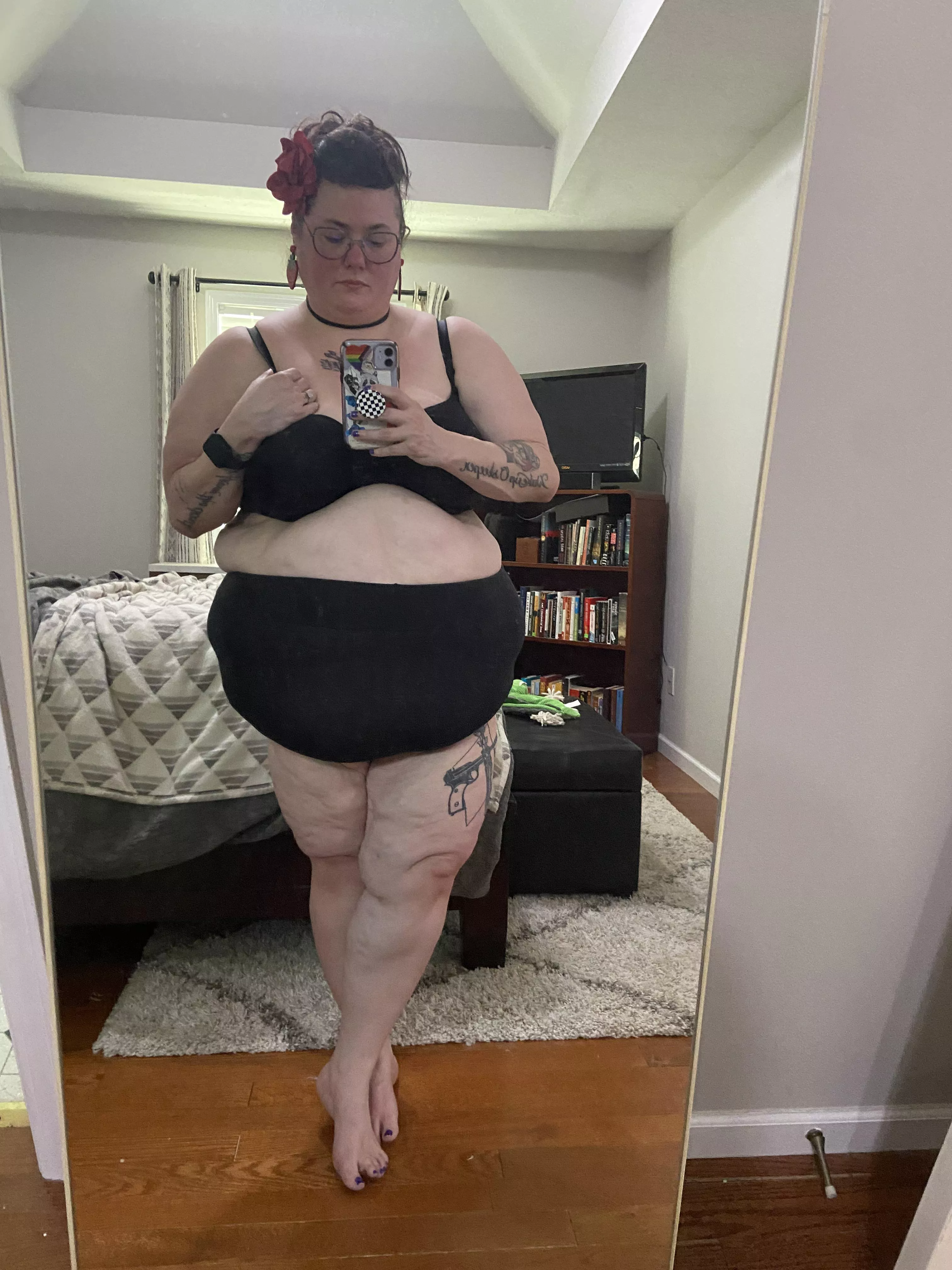 Tuesdays are for walking around the house in underwear. 