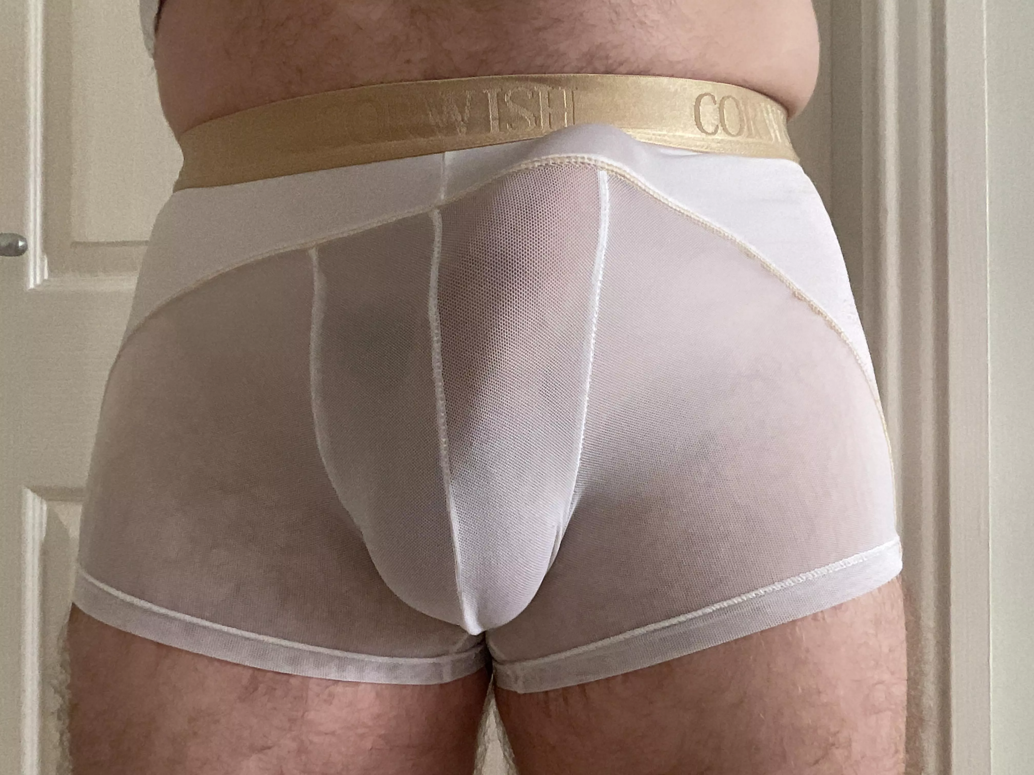 Warm day here in Uk, so gone for full mesh…