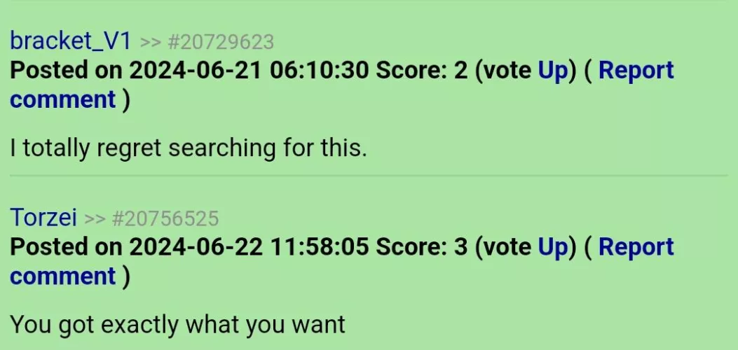 Well *someone* opened Pandora's Box!