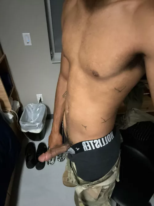 What are you doing if you walk in on me