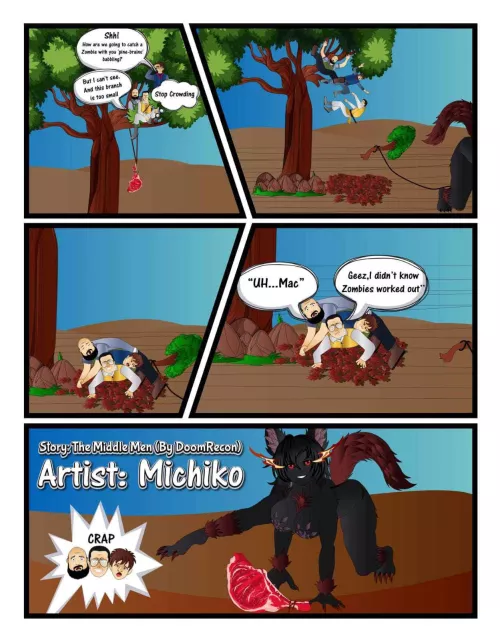 'What do you do in situations like this?' (