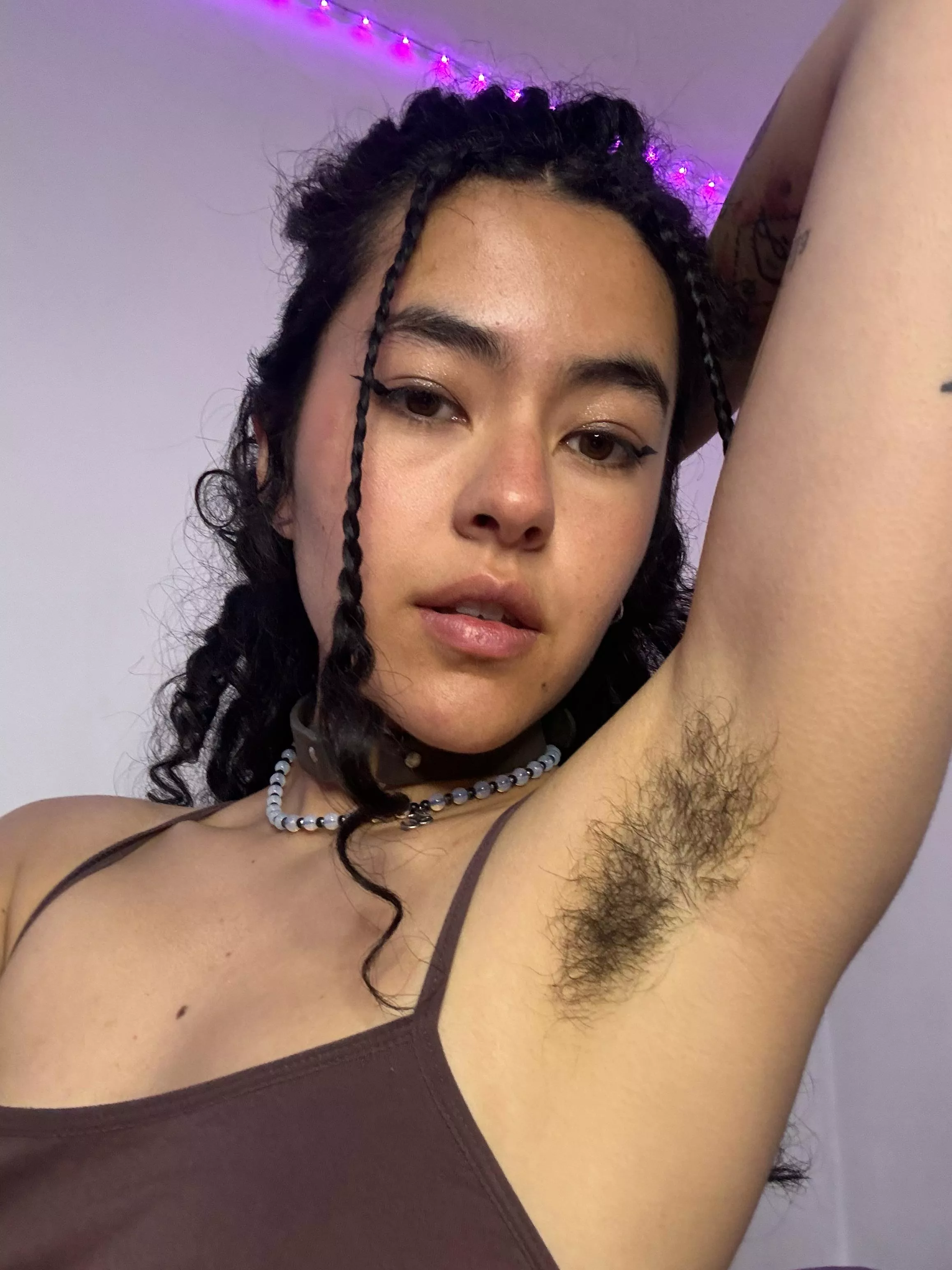 What do you love most about female armpits? The scent, the shape, the hair…