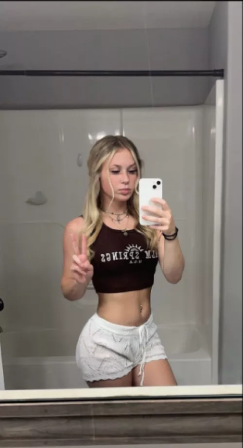 what nickname you will give to this horny girl who always want to fuck