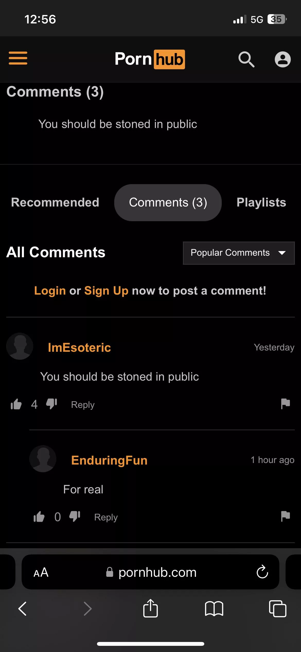 What the fuck was this 😐