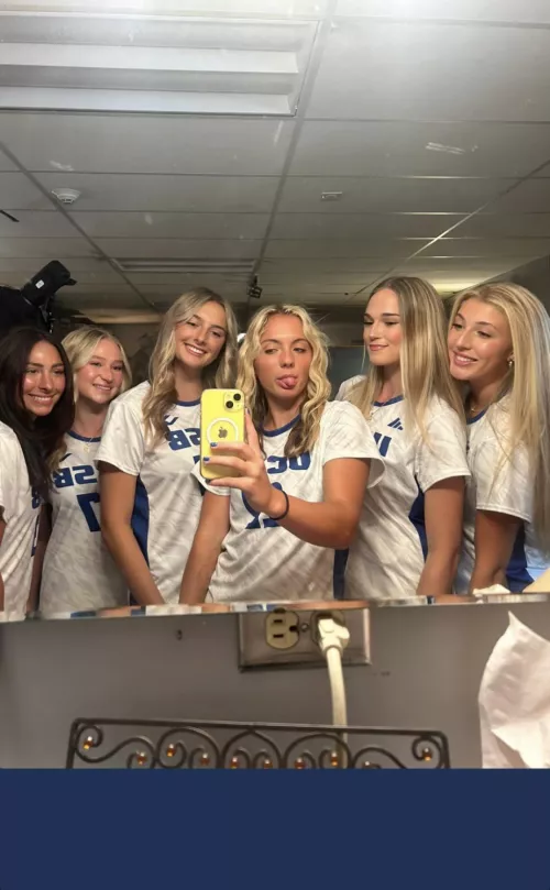 Which soccer baddie are you taking? [6]