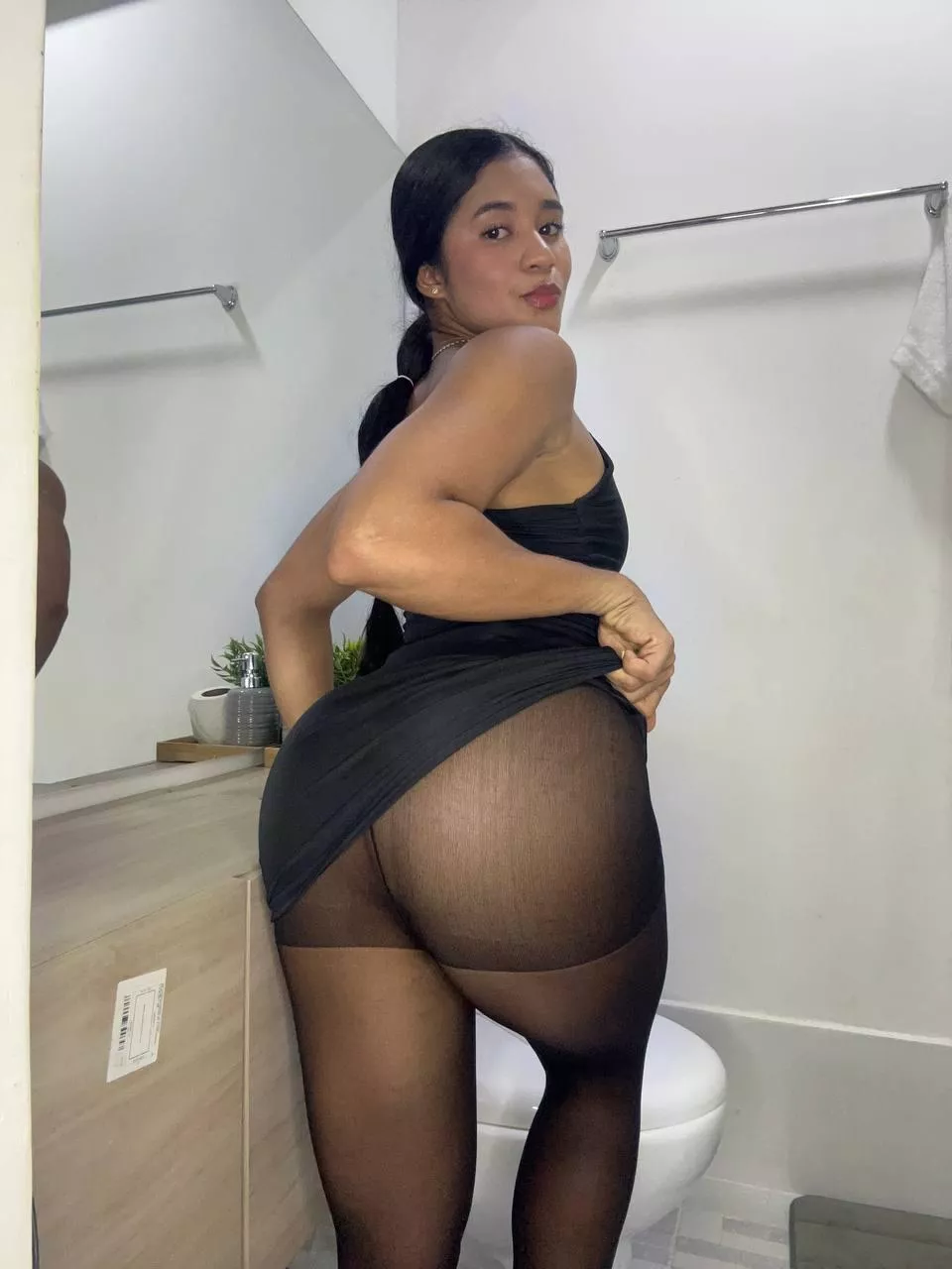 Will you take off my pantyhose for me?