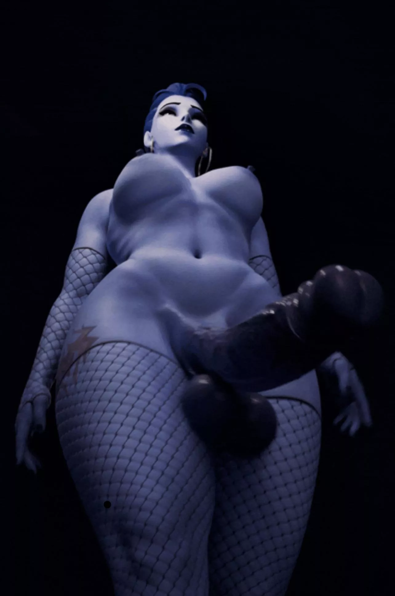 Would You Rather Play OW2 or Play With Her Massive Futa?