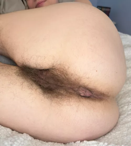 Would you tongue my [h]airy ass from behind 