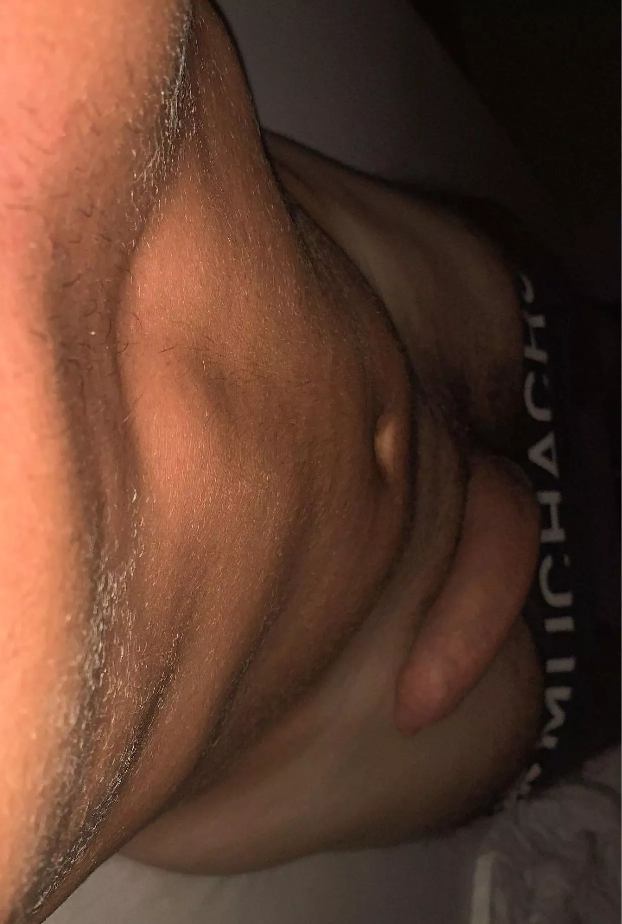 20 woke up with a semi uncut boner, anyone wanna help out? @daniel_h470