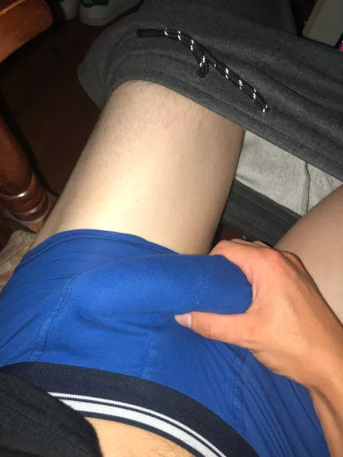 (25) my late night bulge