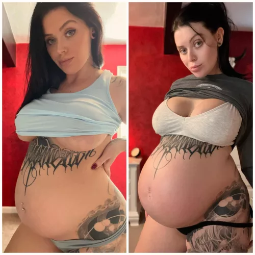 6 months pregnant vs 9 months. Could you handle either?