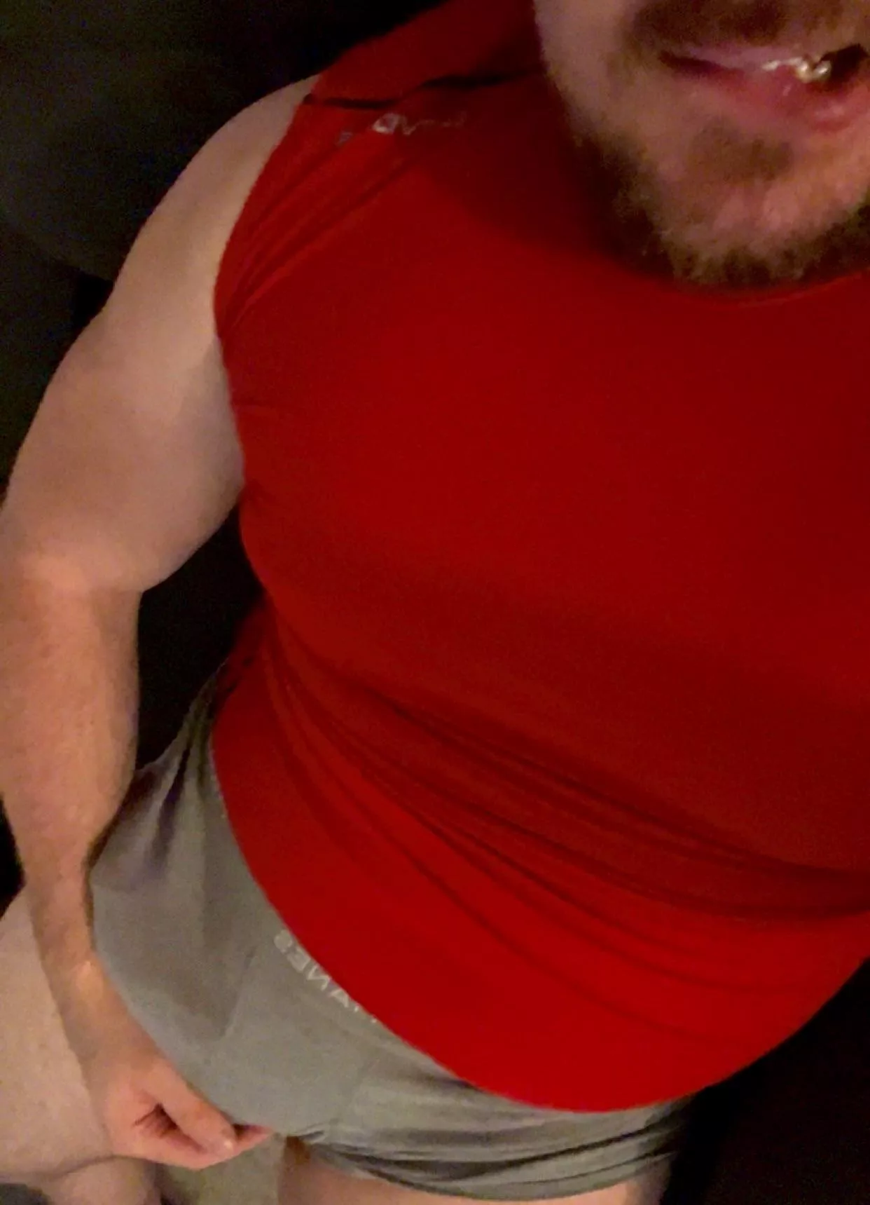 A heavy handful sometimes 