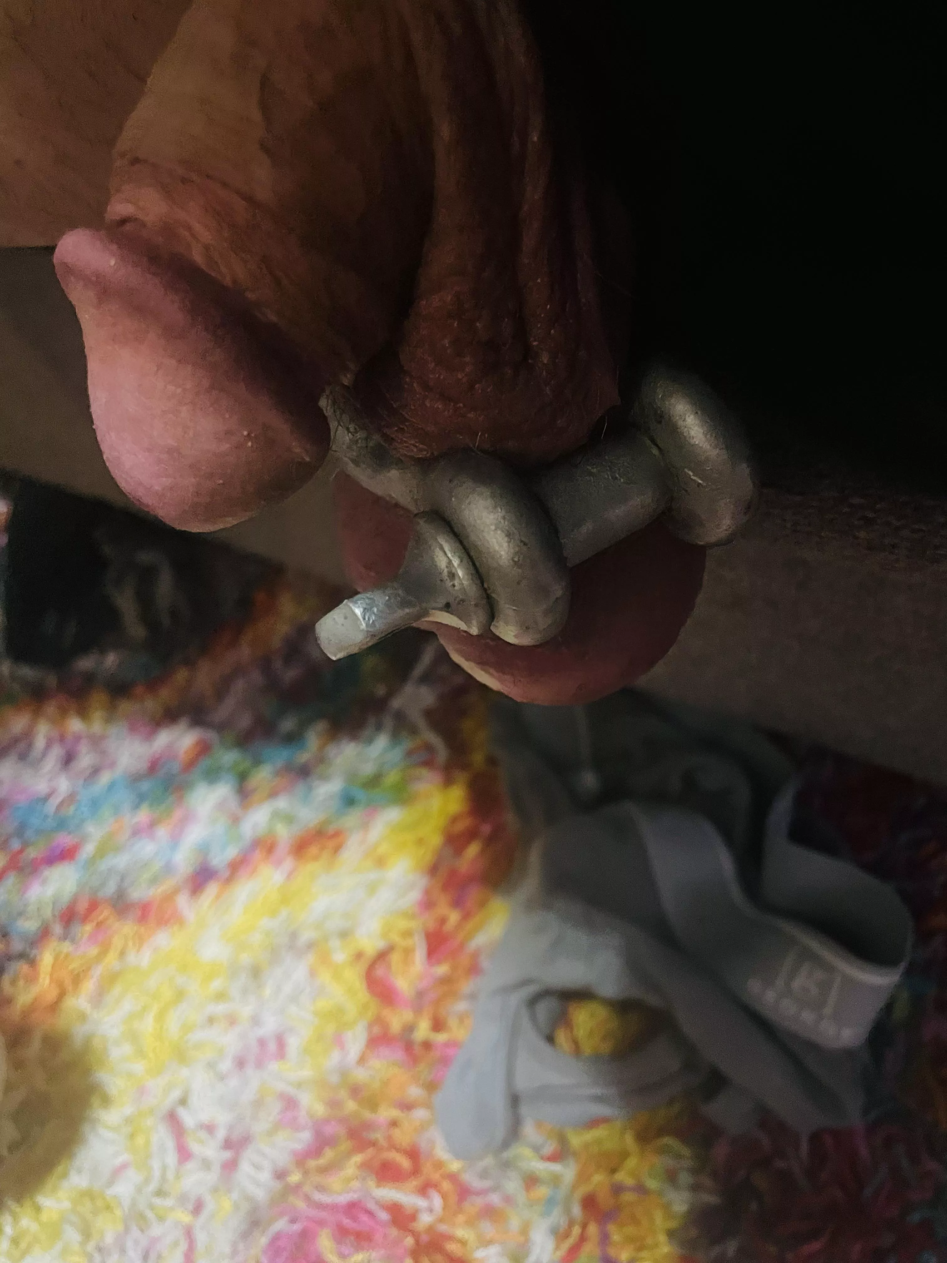 A little stretching of the balls