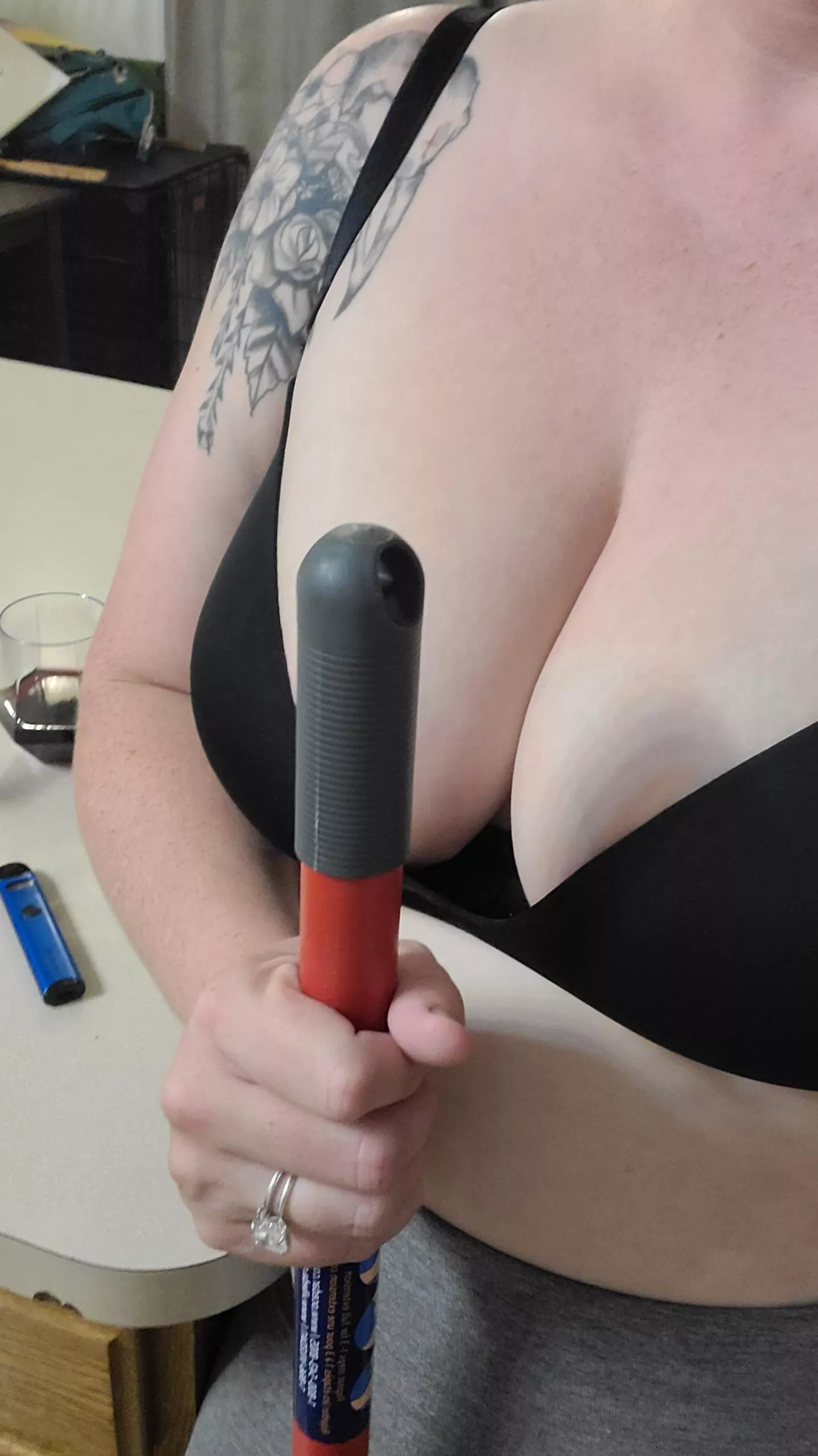 After i clean the kitchen i need my reward