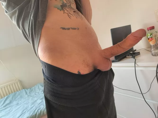 Am I bigger than other guys you've had ? 