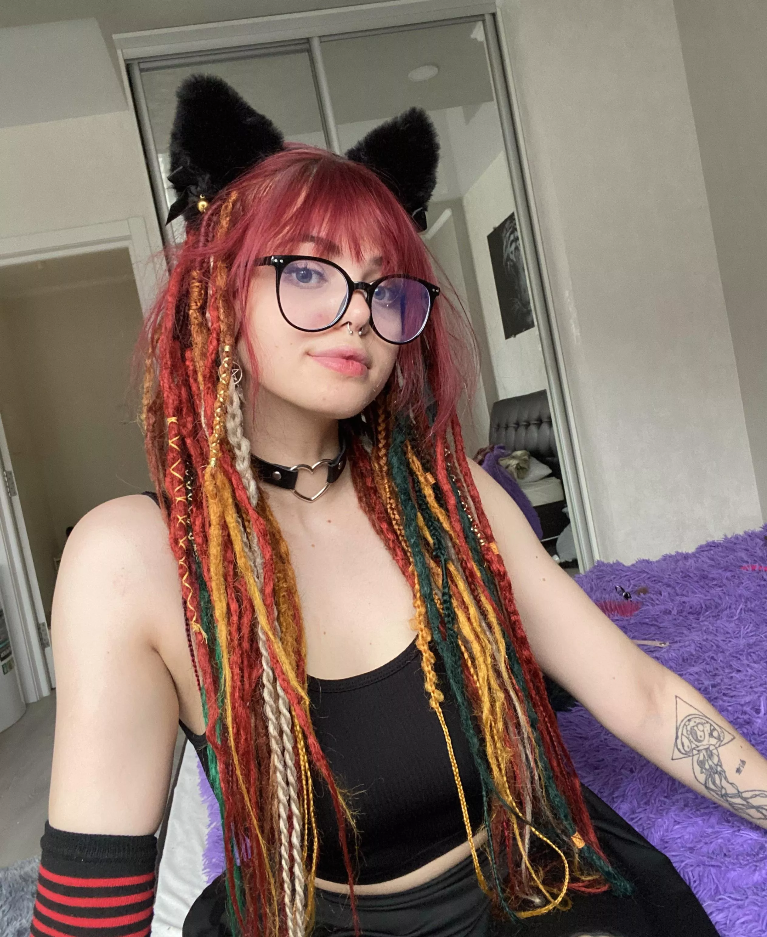 Am I still gorgeous with these cat ears