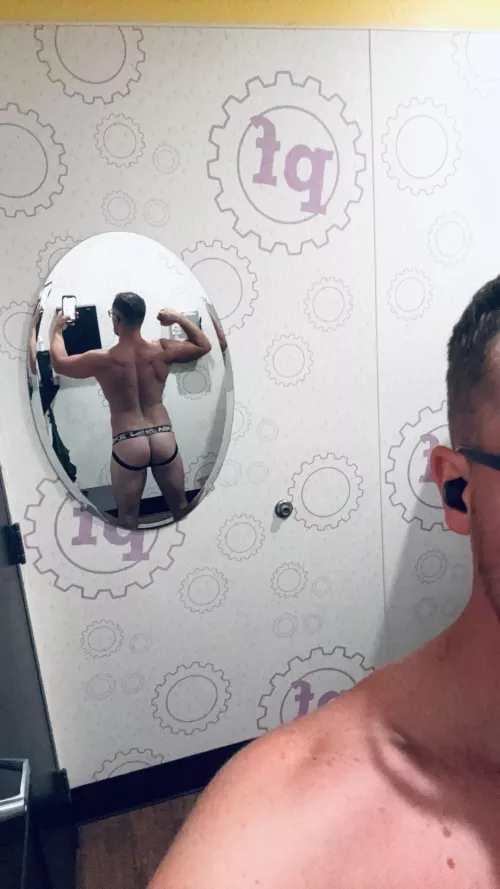 Anyone else like jocks at the gym?