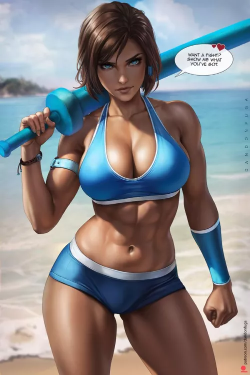 Beachqueen Korra (Dandonfuga) [The Legend of Korra]