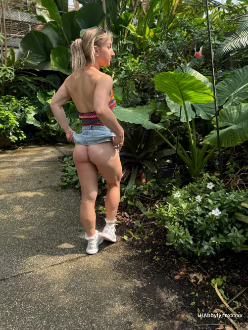 Beautiful day at the zoo 