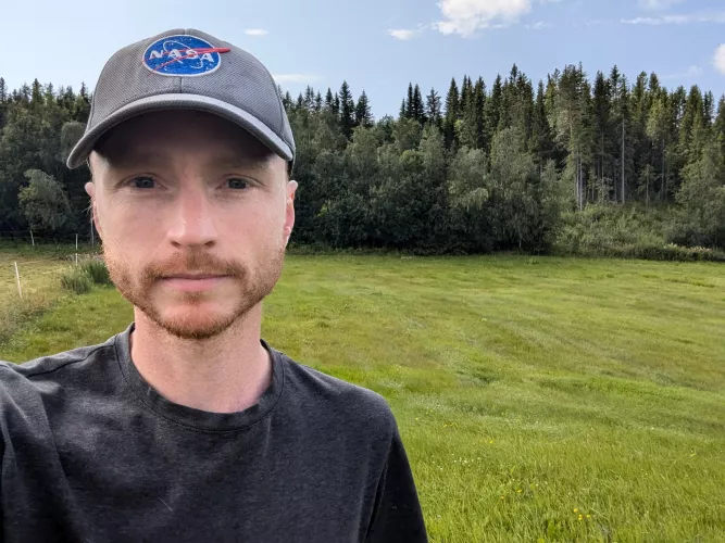 Bit of sunshine to reload a developers battery 🔋