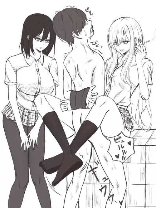 Bullied and leg locked