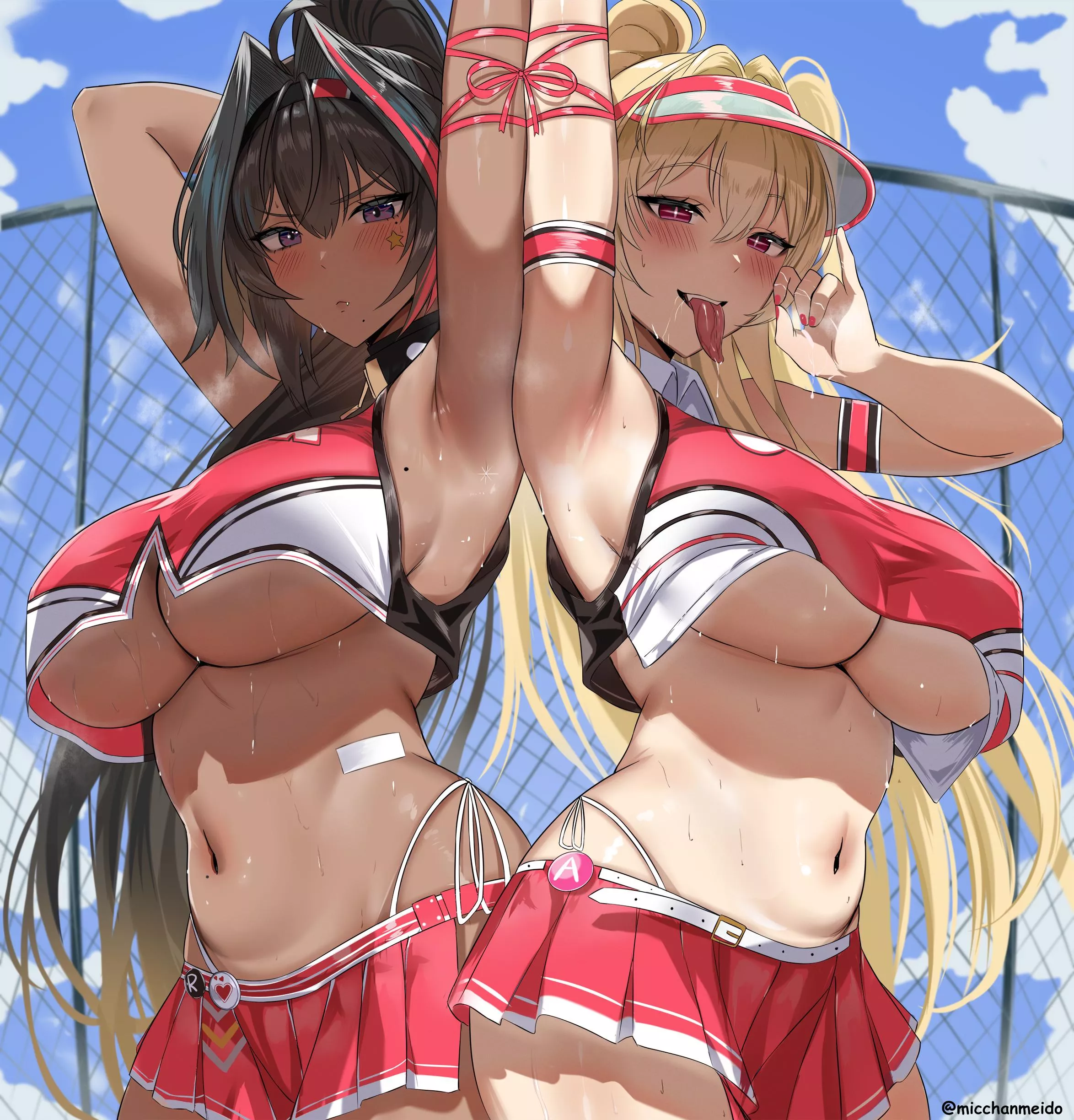 Cheer Girls [Nikke]