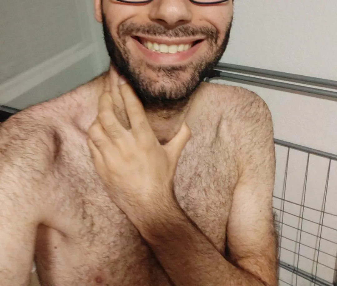 Do you mind hairy forearms?