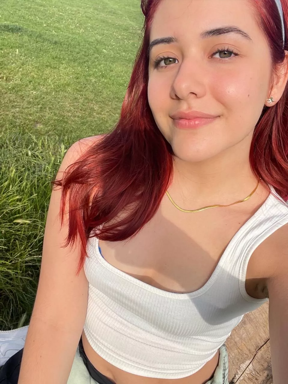 Do you realize how good I look today?
