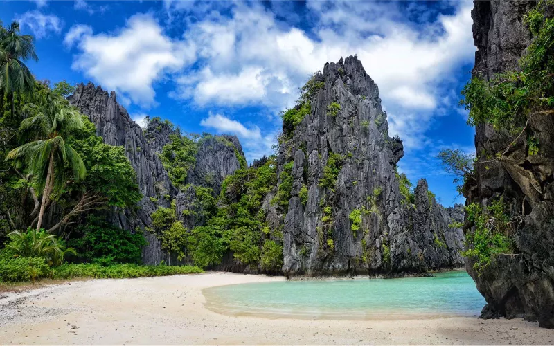 @El Nido palawan Philippines enjoy the amazing view