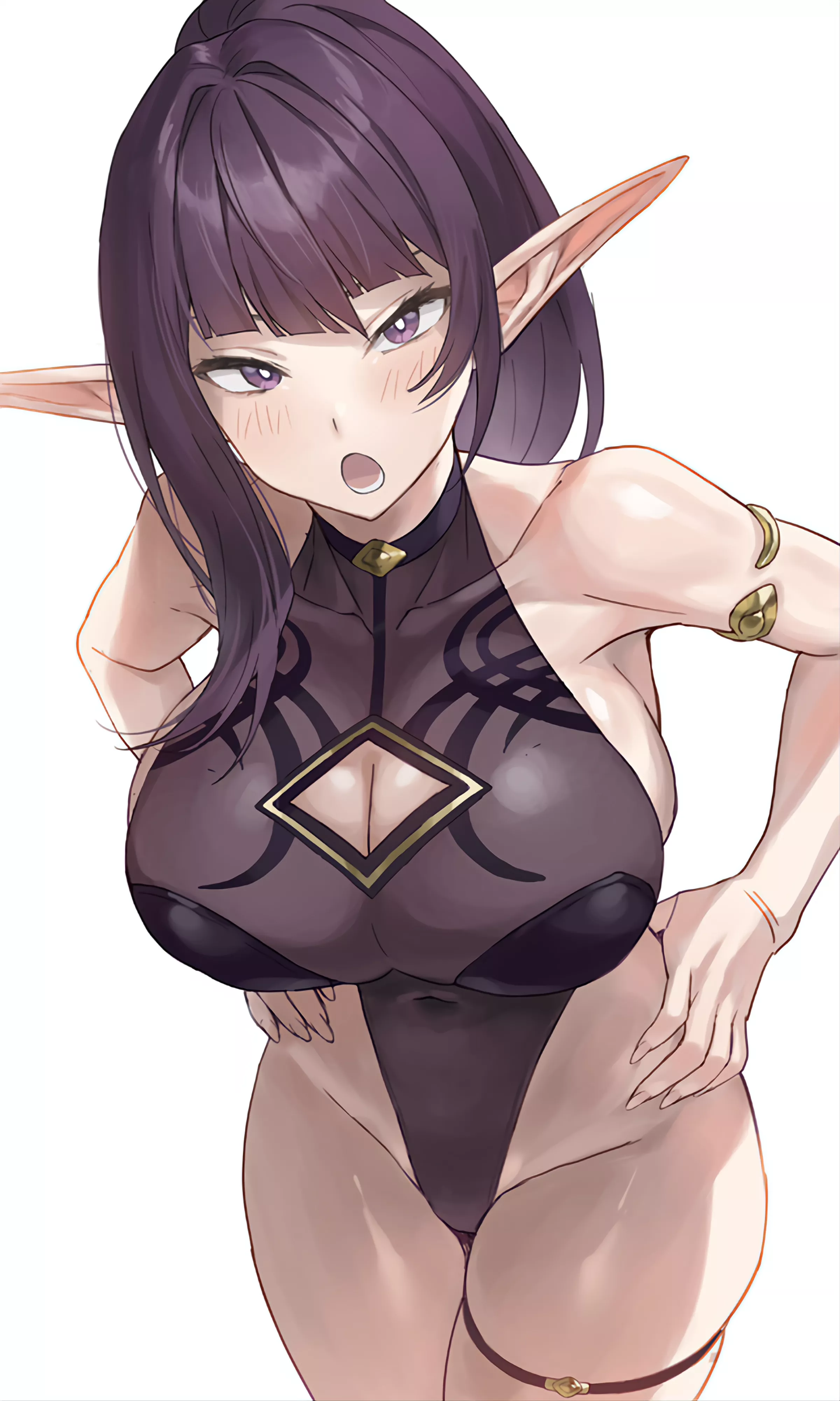 Elves are thick [Artist's OC]