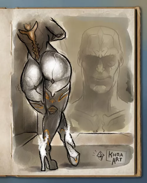 [Ember] A look inside Entrati's Grimoire... (KhraArt, me!)