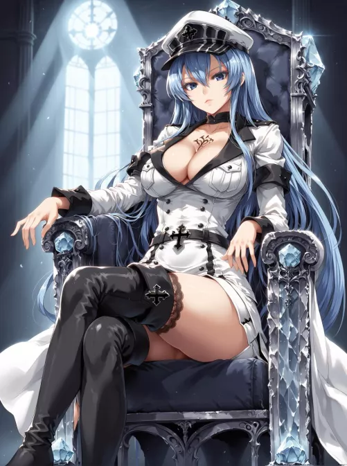 Esdeath (Akame ga kill)