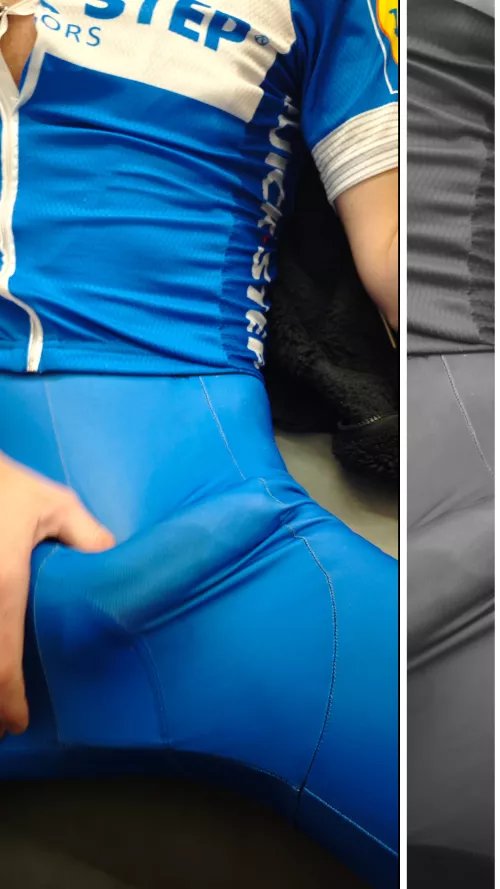 Feels good in this suit 💦