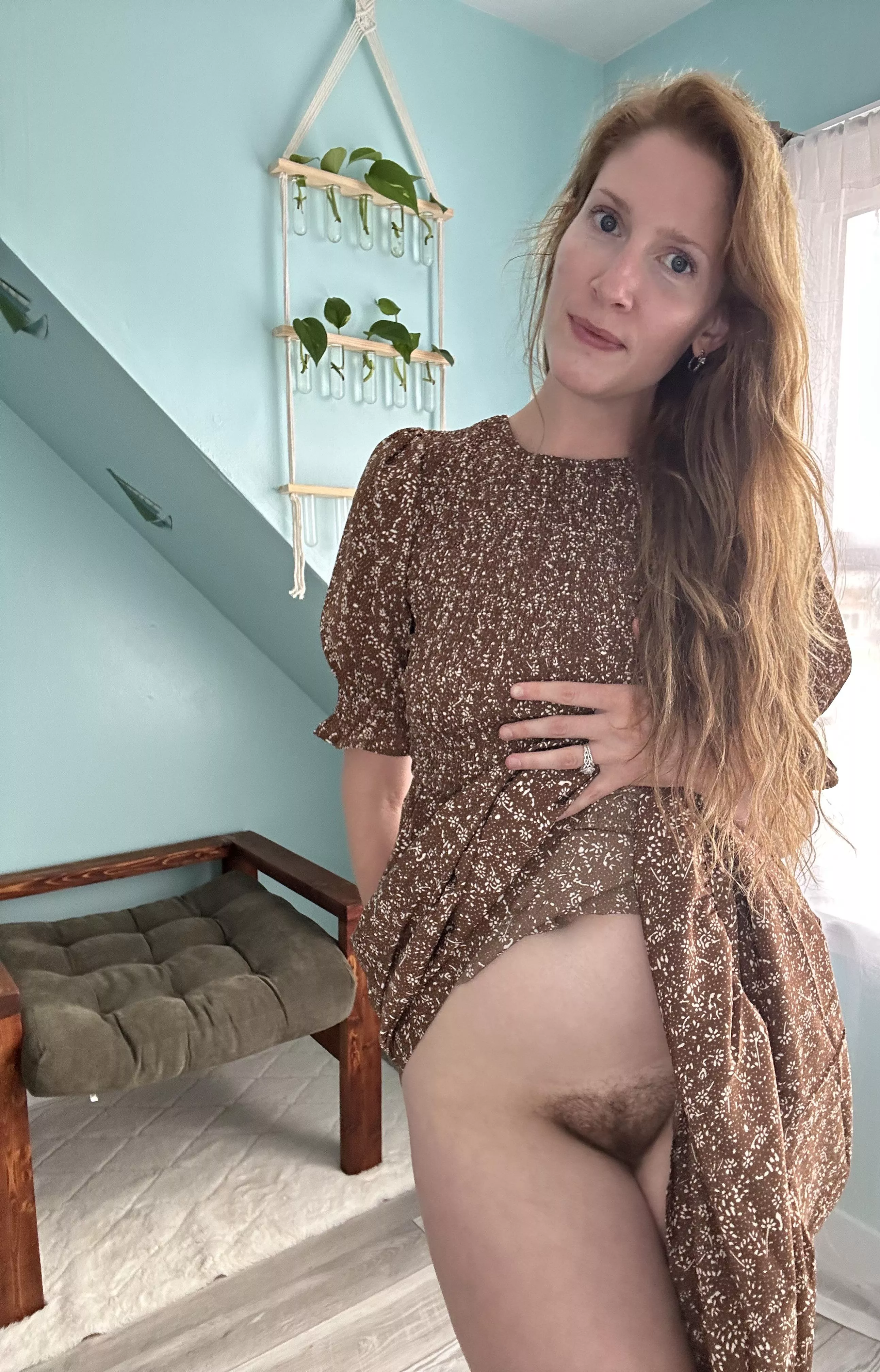 Flip me around to eat me from behind 