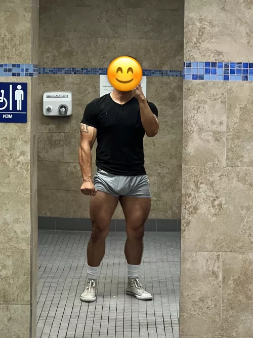 Forearms are getting bigger. 