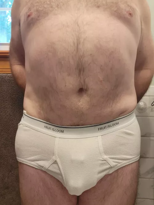 Fresh out of the shower