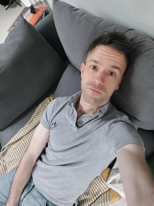 Glad to be inside on a dreary day! 