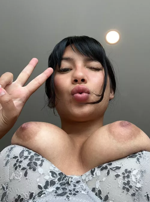 Hello from down there