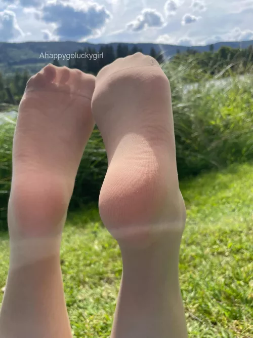 How does my soles 👀 in nylon?
