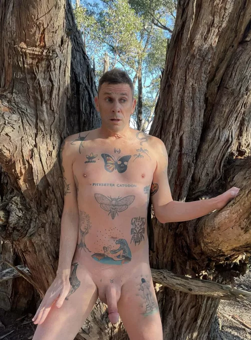 I feel a real connection with the natural environment, when I am in my natural state.