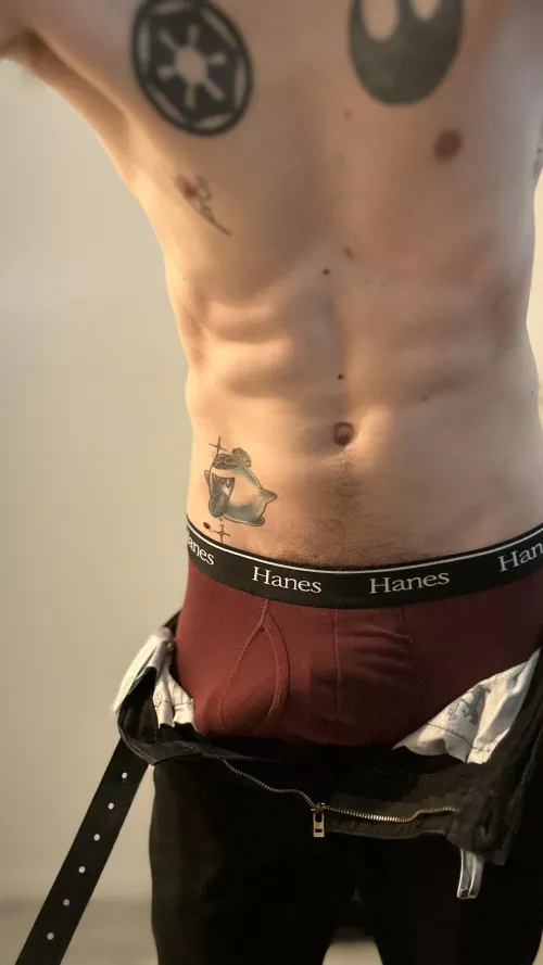 I hope you're enjoying the view from down there...